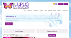 Desktop Screenshot of lupus-az.org